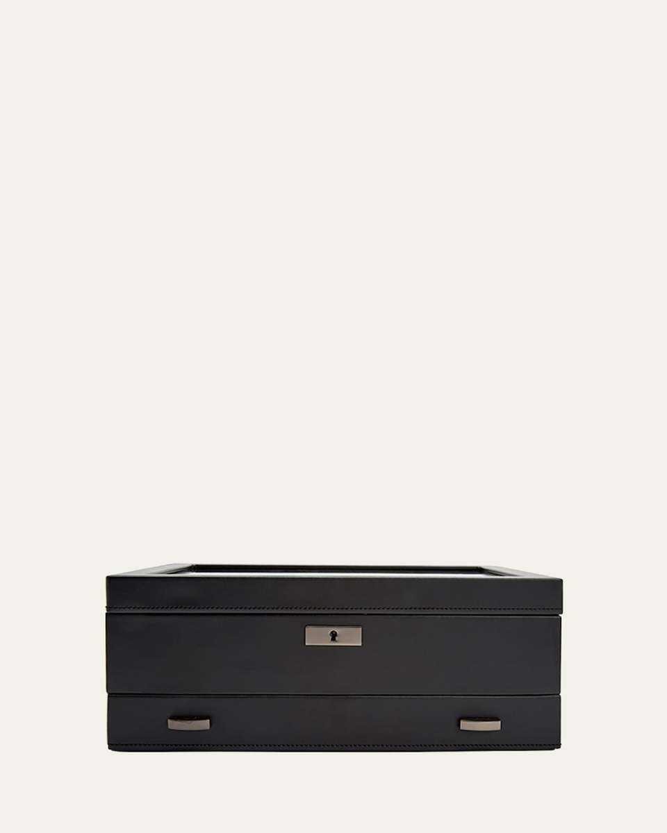 Axis 10-Piece Watch Box with Drawer